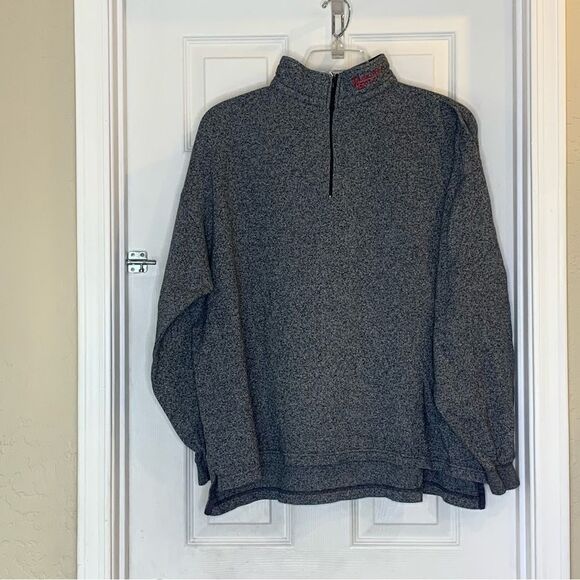 The Shirt Company Jackson Hole Wyoming 1/4 Zip Pullover Size XL - Picture 8 of 9